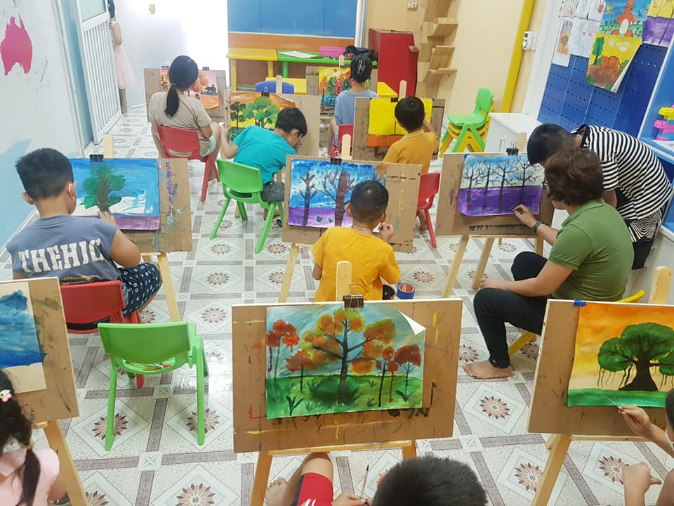 Hình ảnh cho tin tức HỆ THỐNG GIÁO DỤC TRÍ TUỆ VIỆT LIÊN TỤC TUYỂN SINH LỚP VẼ